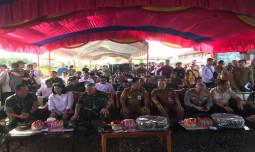 Kalsel Panen Serentak Bersama 14 Provinsi, Bukti Komitmen Wujudkan Swasembada Pangan