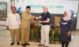 Kabupaten Magelang Dapat Kucuran Dana RP 73 Miliar Untuk Kembangan Padi Organik