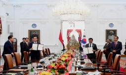 Mentan SYL Tandatangani Perjanjian Kerjasama Pertanian dengan RRT dan Korsel