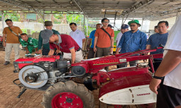Tingkatkan Kualitas SDM, Dosen dan Guru Lingkup Kementan Jalani Bimtek Kompetensi Mekanisasi Pertanian