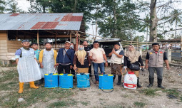 Kementan Sigap Merespon Kasus Penyakit Mulut dan Kuku di Gorontalo