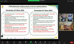 Di Ngobras, Kementan Sosialisasikan Cara Penebusan Pupuk Bersubsidi