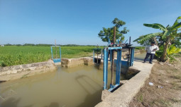 Kementan Genjot Rehabilitasi Irigasi, Wujudkan Merdeka Air bagi Petani