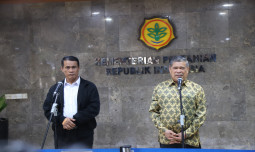 Menteri Pertanian Malaysia Kagum Melihat Pertanian Indonesia