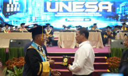 Mentan Amran Gandeng UNESA Kembangkan Kedelai, 56 Hektare Disiapkan Jadi Sentra Benih Berkualitas