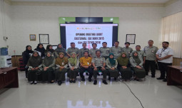 Audit Eksternal, SMK-PP Kementan Raih Sertifikat Sistem Manajemen Anti Penyuapan