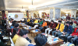 Mentan Amran Tegas, Mahasiswa Pertanian Optimistis Swasembada Pangan Tercapai