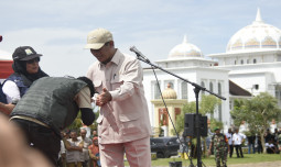 Petani Muda Aceh Bersyukur Mendapatkan Kesejahteraan Dari Pertanian Modern