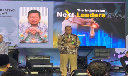 Kepala NFA Arief Prasetyo Adi Raih Penghargaan The Indonesian Next Leader 