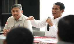 Mentan Amran Minta KPK Berkantor Lagi di Kementan