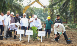 Mentan SYL Dorong Peremajaan Sawit dan Perkebunan Partisipatif di Serdang Bedagai, Sumut