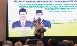 Wementan Sudaryono:  Penyuluh Pertanian Garda Terdepan Wujudkan Swasembada Pangan Nasional