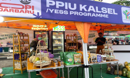 Petani Muda Kalsel Bersinergi dengan Kementan, Pamerkan Produk di Murdjani Festival