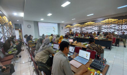 Genjot Capaian PAT Provinsi Riau, Kementan Gelar Bimtek Bagi Penyuluh Pertanian