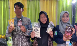 Kementan Gencarkan Program Regenerasi Petani Melalui Pameran Pertanian di Tanah Laut
