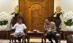 Gubernur I Wayan Koster Dukung Pelestarian Sapi Bali, Kementan Perkuat Kolaborasi Dengan Pemprov Bali