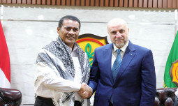 Mentan Amran Berikan Beasiswa untuk 20 Mahasiswa Palestina, Dorong Kerja Sama Pendidikan dan Pertanian