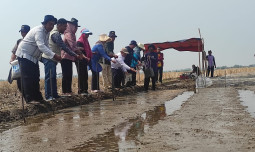 Mentan Amran Targetkan Produksi Beras Meningkat, Banten Merespon Cepat