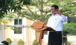 Hadiri dan Buka Jambore Penyuluh Nasional, Mentan Amran Dorong Penyuluh  Akselerasi Swasembada Pangan