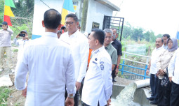 Wamentan Ajak Petani Deli Serdang Optimalkan Program Pompanisasi