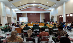 Optimalkan PAT Pompanisasi dan Padi Gogo, Kementan Gelar Rakor di Gorontalo