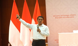 Mentan Amran Ajak Calon Dubes Perluas Pasar Ekspor dan Investasi Pertanian