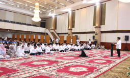 Mentan Amran Minta Jajaran Kementan Jaga Kekompakan Perkuat Pertanian Nasional