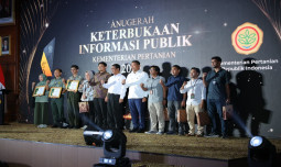 Mentan Amran Tegaskan Swasembada Pangan Tercepat dalam Sejarah, Sebut Peran Penting Keterbukaan Informasi dan Sinergi Lintas Sektor