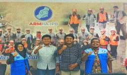 Perkuat Kerjasama Dengan ARM HA-IPB, BEM KM IPB Siapkan Kader-Kader Tangguh Berbasis Kerelawanan