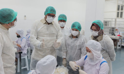 Genjot Ekspor Nasional, Wamentan Sudaryono Dorong Masyarakat Lirik Budidaya Sarang Burung Walet