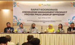 Wujudkan Swasembada Pangan, BPPSDMP Kementan Gelar Rakor Penyusunan Produk Knowledge Management PHLN