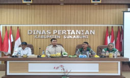 Kementan Perkuat Penyuluh Kawal PM-AAS di Sukabumi