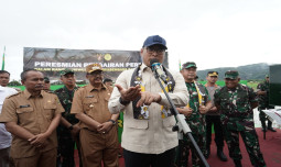 Wamentan Sudaryono: TNI Berperan Besar Wujudkan Swasembada Pangan