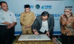Dukung Syiar Dakwah di Kawasan Wisata Budaya, YBM BRILiaN Meresmikan Program Renovasi Masjid Nursyahada Wisata Adat Sade