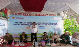 Cetak Wirausahawan Sukses, Kementan Buka Akses Permodalan Bagi Petani Millenial