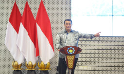 Mentan Amran Ajak ITS Wujudkan Kemandirian Teknologi Pertanian Nasional