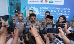 Tingkatkan Nilai Tambah dan Daya Saing Produk Olahan, Mentan Launching Hilirisasi Peternakan