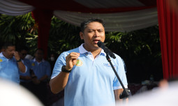 Wamentan Sudaryono Pastikan Pemulihan Sawah Terdampak Bencana di 3 Provinsi