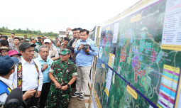 Mentan Amran Targetkan Kaltara Panen Tiga Kali Setahun, Fokus Benahi Irigasi