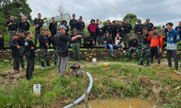 Kembangkan Lahan Pertanian, Kementan Gelar Bimtek Bagi Petani, Penyuluh dan Babinsa di Kalimantan Timur
