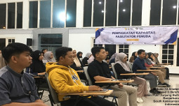 Tingkatan Resonansi, Kementan Jadikan  Fasilitator Pemuda Motor Penggerak  Regenerasi Petani di Kalsel