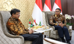 Pertanian Indonesia Kian Dilirik Dunia, Usai Bertemu Wamentan Sudaryono, Bangladesh Tertarik Tanam Modal Besar