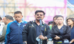 Pecahkan Rekor Dunia, Kementan Gelar Jalan Sehat dan Minum Herbal Peserta Terbanyak