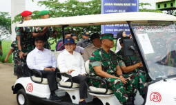 Mentan Amran: Hilirisasi Pertanian Butuh Disiplin TNI untuk Tingkatkan Kesejahteraan Petani