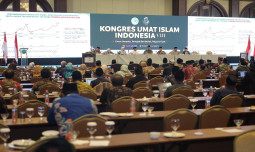 Kongres Umat Islam Indonesia VIII: Mentan Amran Siapkan Bibit dan Olah Lahan Gratis untuk Pesantren
