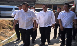 Tindak Lanjuti Isu Kekeringan, Komisi IV DPR RI Tinjau Langsung Lahan Pertanian di Kudus