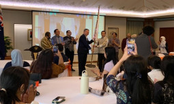 Ketua Umum DPP Himpunan Alumni IPB Lantik Pengurus Cabang Internasional Australia