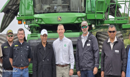 Korporasi Pertanian Padi Modern Rancangan Mentan Amran Sejalan dengan Korporasi Pertanian di Arkansas