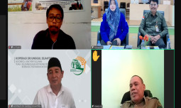 Dukung Ketahanan Pangan Nasional, Kementan Perkuat Kelembagaan Kaum Milenial