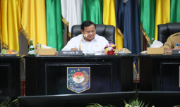 Presiden Prabowo Sampaikan Terimakasih Atas Kerja Cepat Menteri Pertanian Penuhi Produksi Beras Nasional